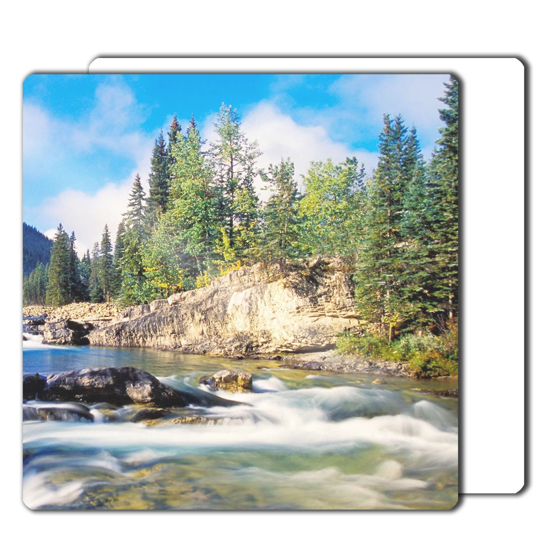 iLumipiX™ Sublimation HD Photo Panels - 6" x 6" - Pack of 10 - Joto Imaging Supplies Canada